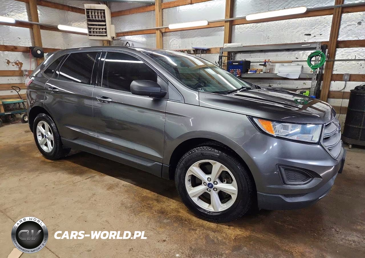 2015 Ford Edge Se VIN:2FMTK4G98FBB52565 - 4