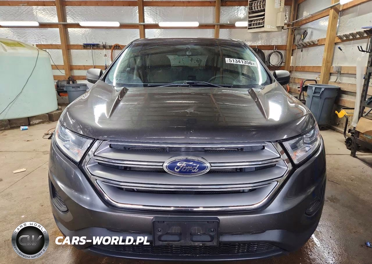 2015 Ford Edge Se VIN:2FMTK4G98FBB52565 - 5