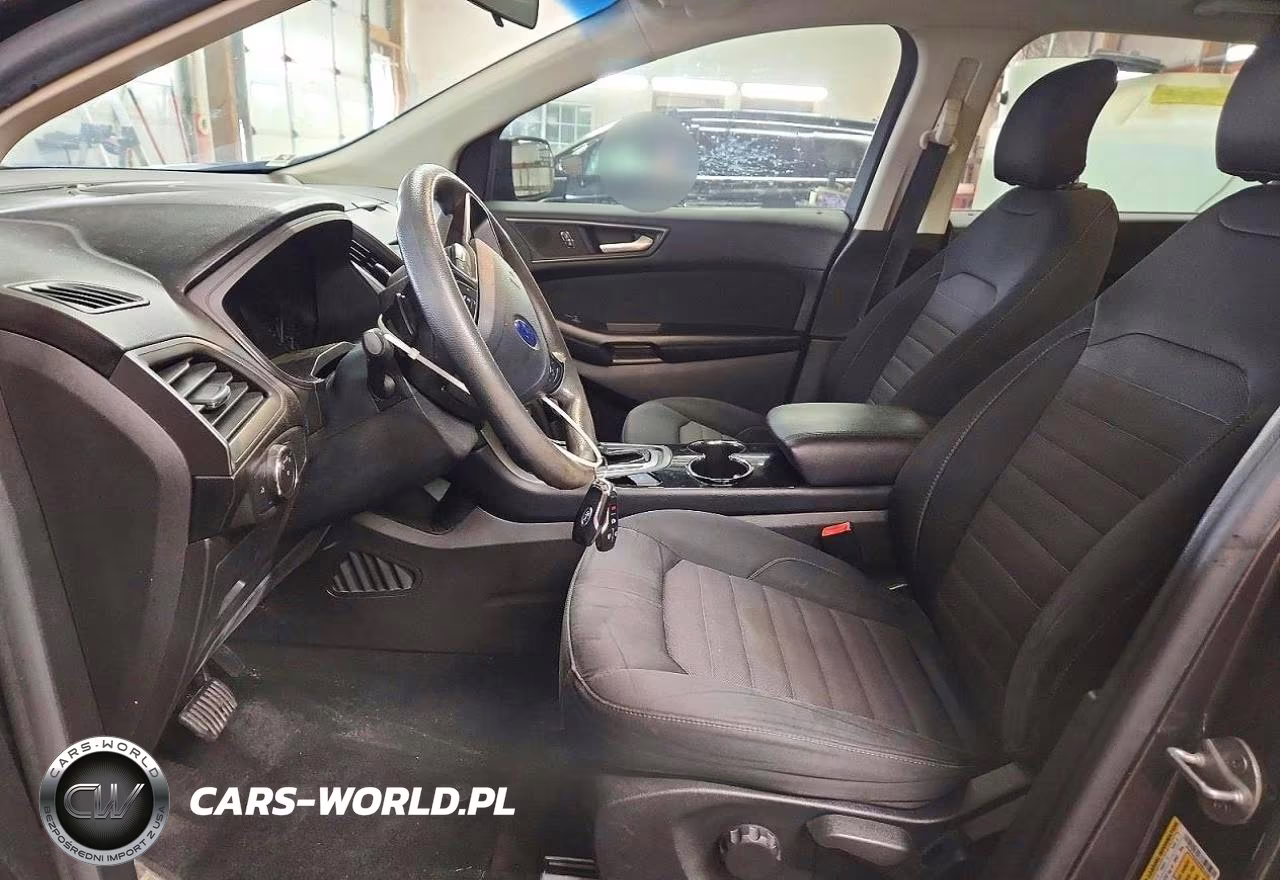 2015 Ford Edge Se VIN:2FMTK4G98FBB52565 - 7