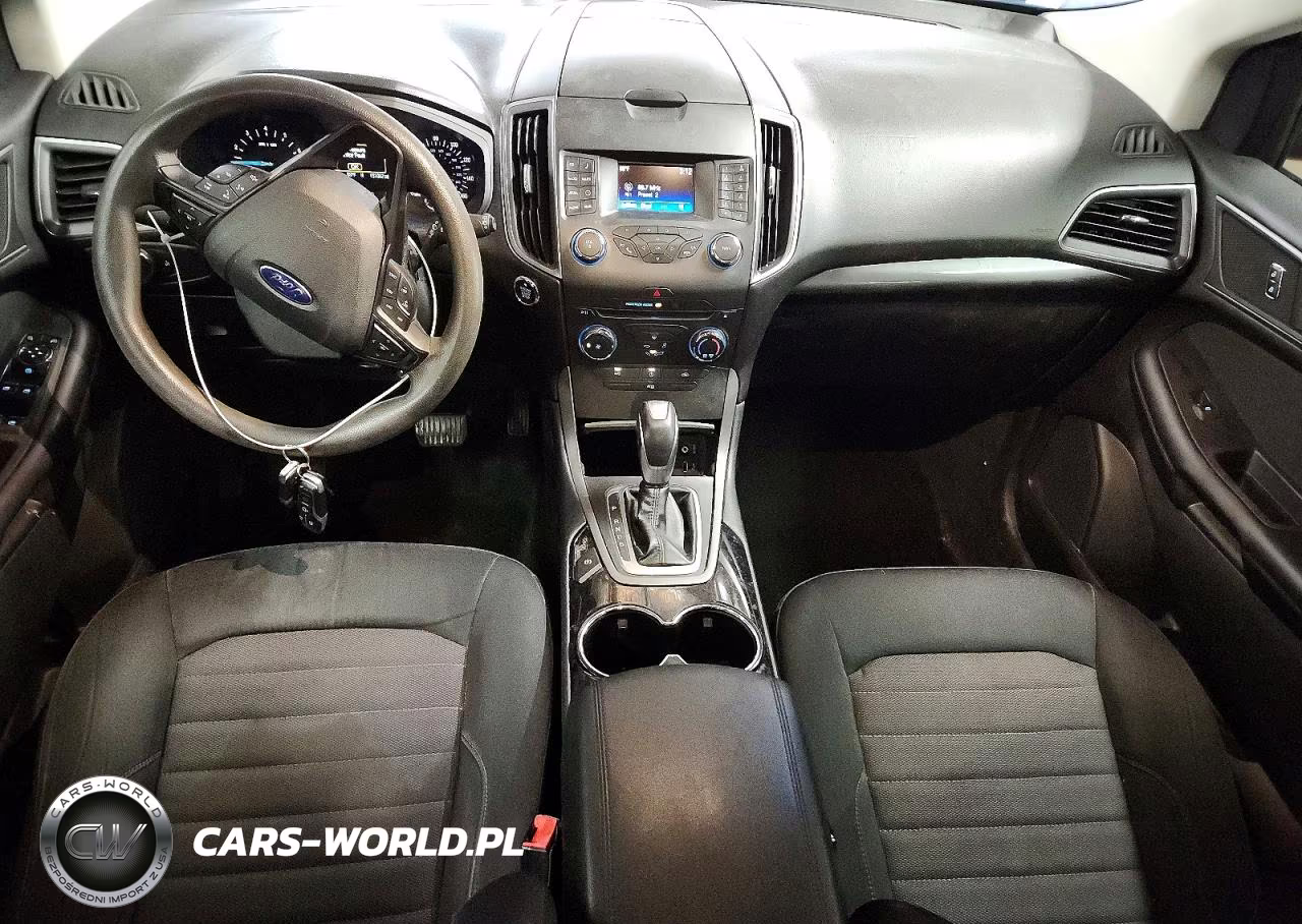 2015 Ford Edge Se VIN:2FMTK4G98FBB52565 - 8
