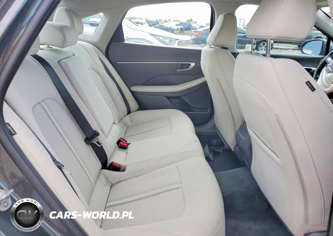 2024 Hyundai Sonata Sel VIN:KMHL64JA3RA410675 - 10