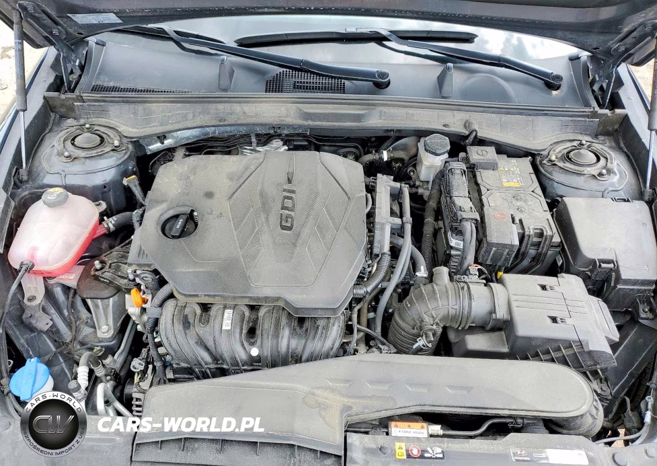 2024 Hyundai Sonata Sel VIN:KMHL64JA3RA410675 - 11