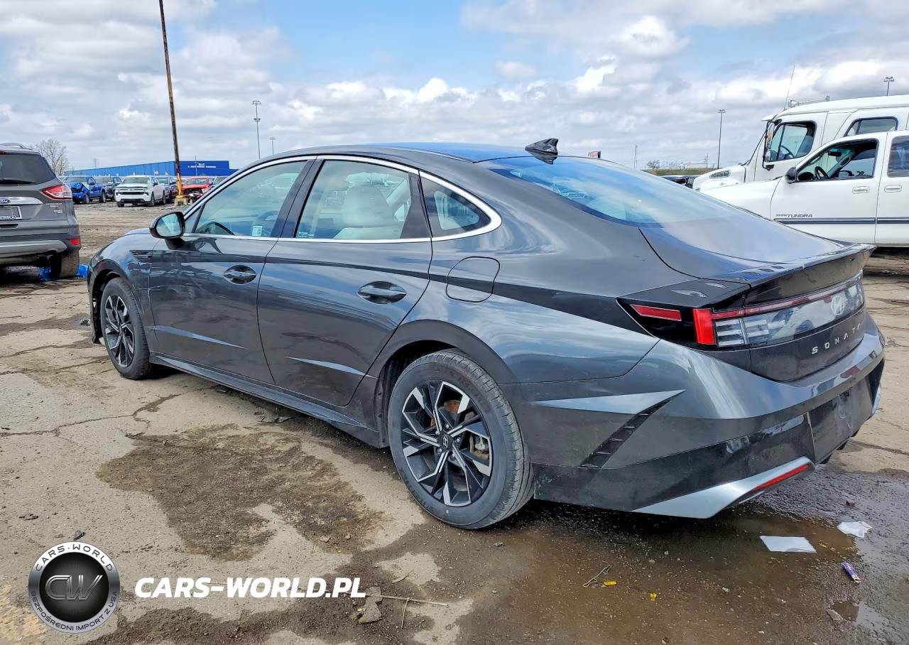 2024 Hyundai Sonata Sel VIN:KMHL64JA3RA410675 - 2