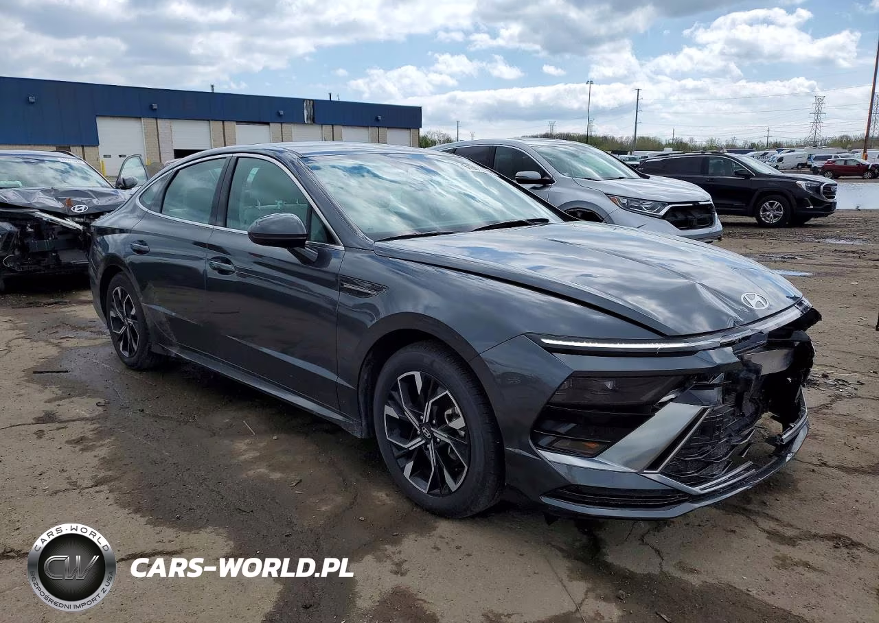 2024 Hyundai Sonata Sel VIN:KMHL64JA3RA410675 - 4