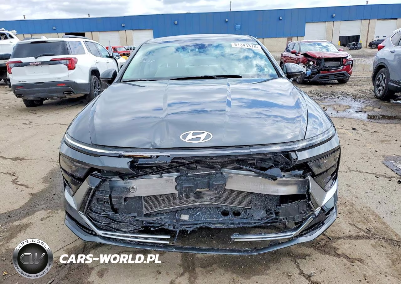 2024 Hyundai Sonata Sel VIN:KMHL64JA3RA410675 - 5