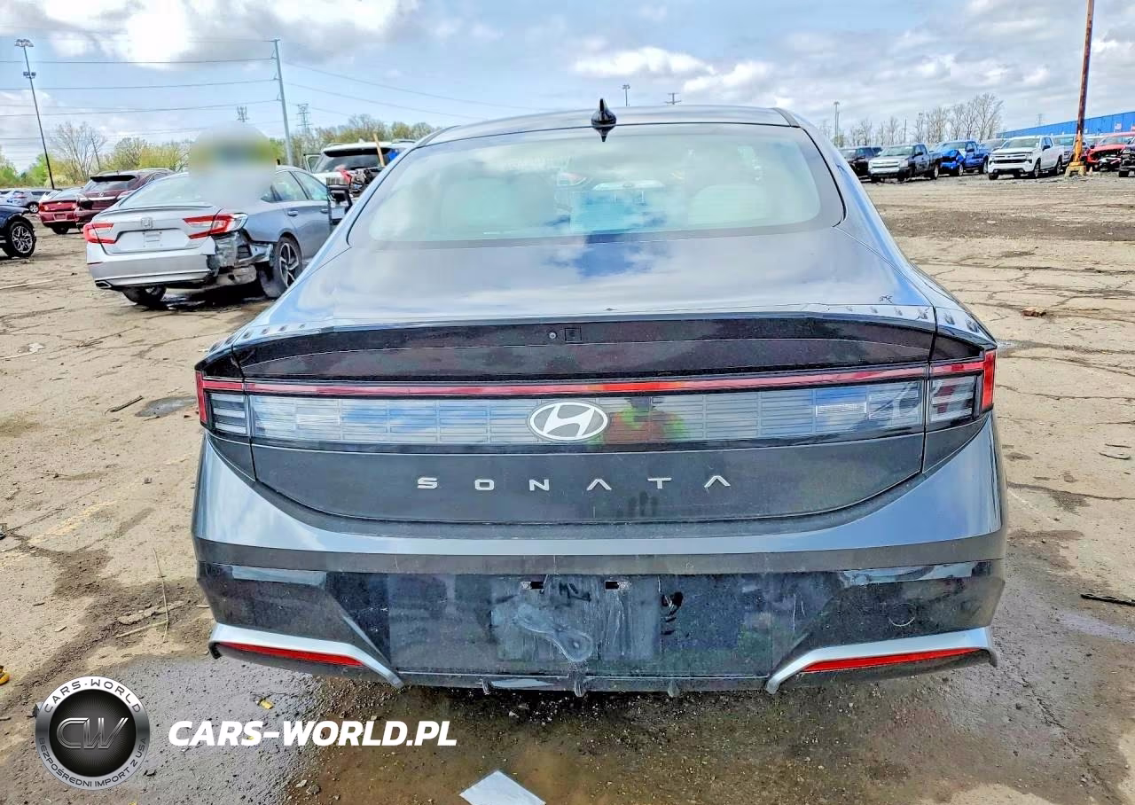 2024 Hyundai Sonata Sel VIN:KMHL64JA3RA410675 - 6