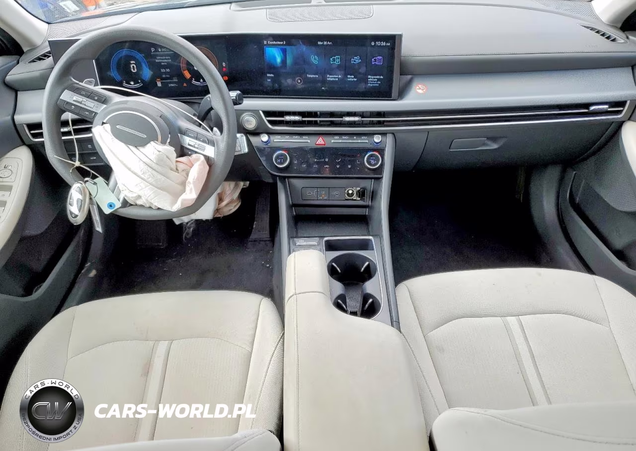 2024 Hyundai Sonata Sel VIN:KMHL64JA3RA410675 - 8