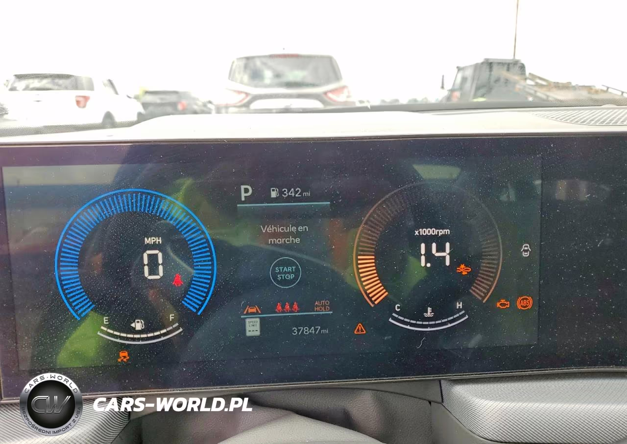 2024 Hyundai Sonata Sel VIN:KMHL64JA3RA410675 - 9