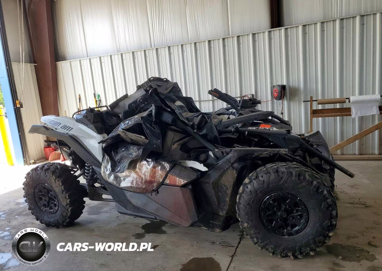 2024 Can-Am Maverick X3 Utility Vehicle