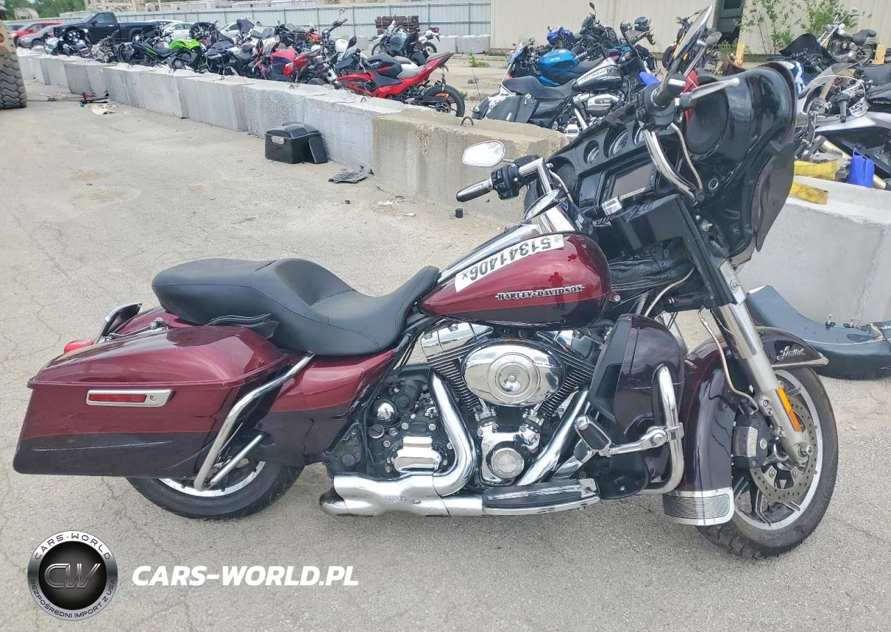 2014 Harley-Davidson Flhtk Electra Glide Ultra Limited