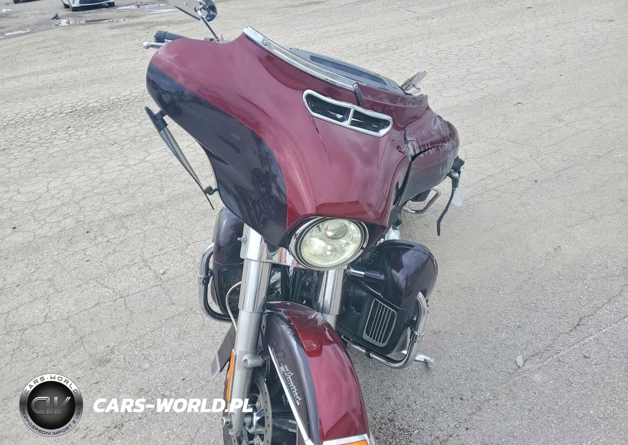 2014 Harley-Davidson Flhtk Electra Glide Ultra Limited VIN:1HD1KEL16EB657895 - 2