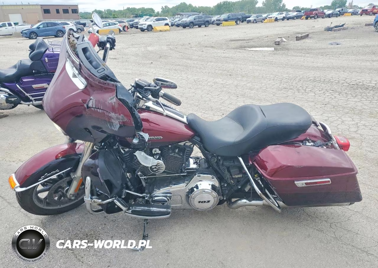 2014 Harley-Davidson Flhtk Electra Glide Ultra Limited VIN:1HD1KEL16EB657895 - 3