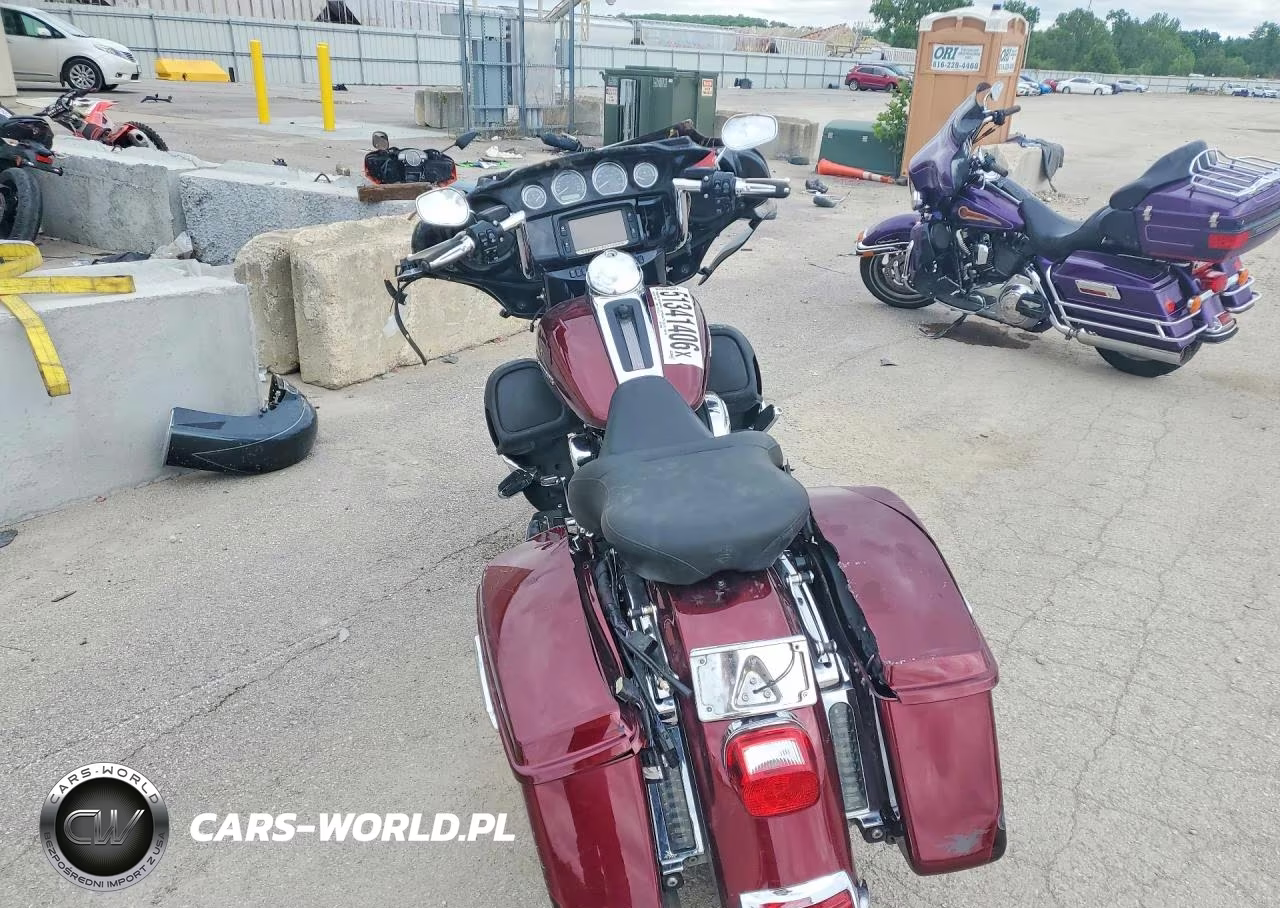 2014 Harley-Davidson Flhtk Electra Glide Ultra Limited VIN:1HD1KEL16EB657895 - 4