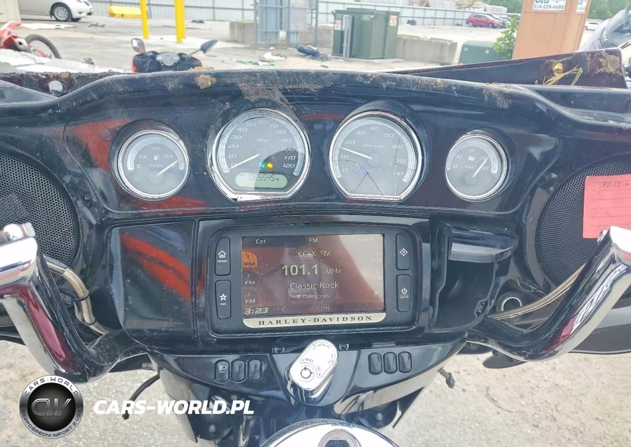 2014 Harley-Davidson Flhtk Electra Glide Ultra Limited VIN:1HD1KEL16EB657895 - 7