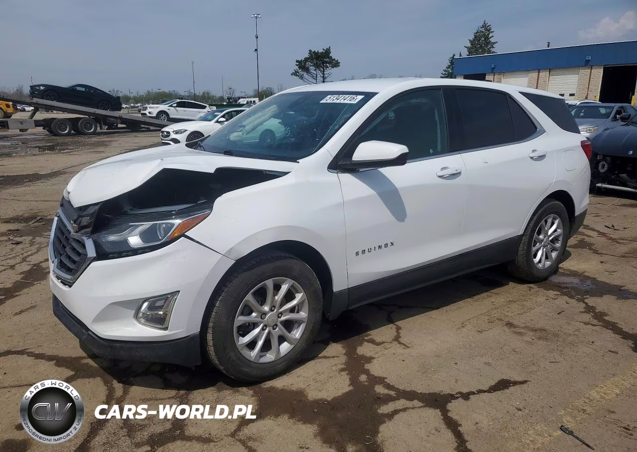 2020 Chevrolet Equinox Lt