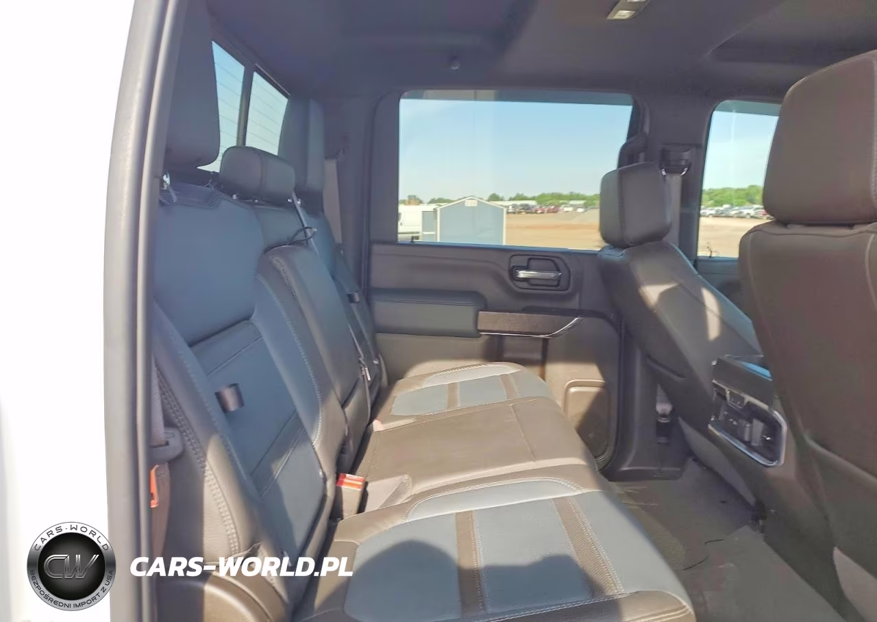 2023 GMC Sierra K2500 Denali VIN:1GT49REY9PF214826 - 10
