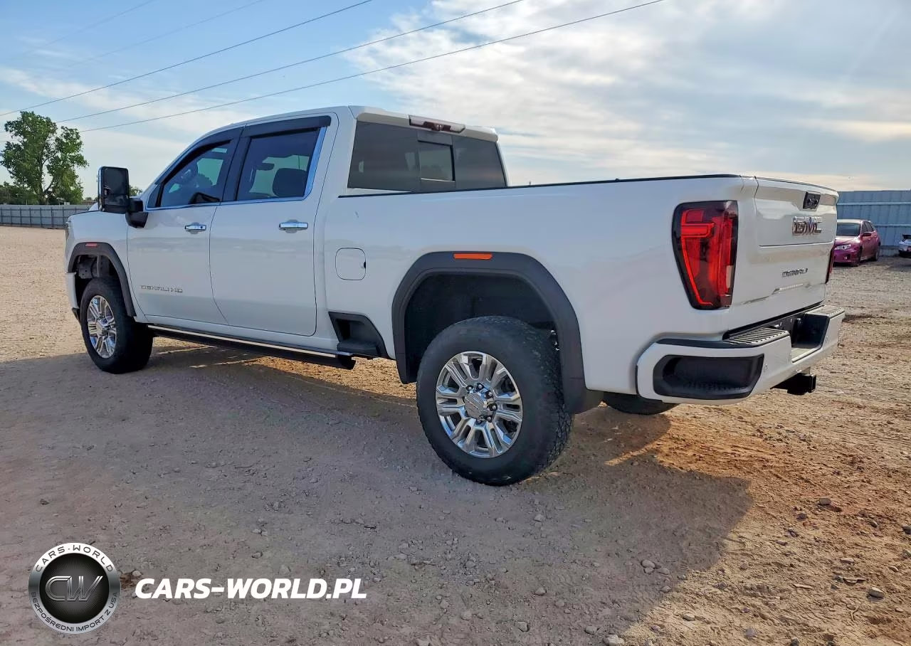 2023 GMC Sierra K2500 Denali VIN:1GT49REY9PF214826 - 2