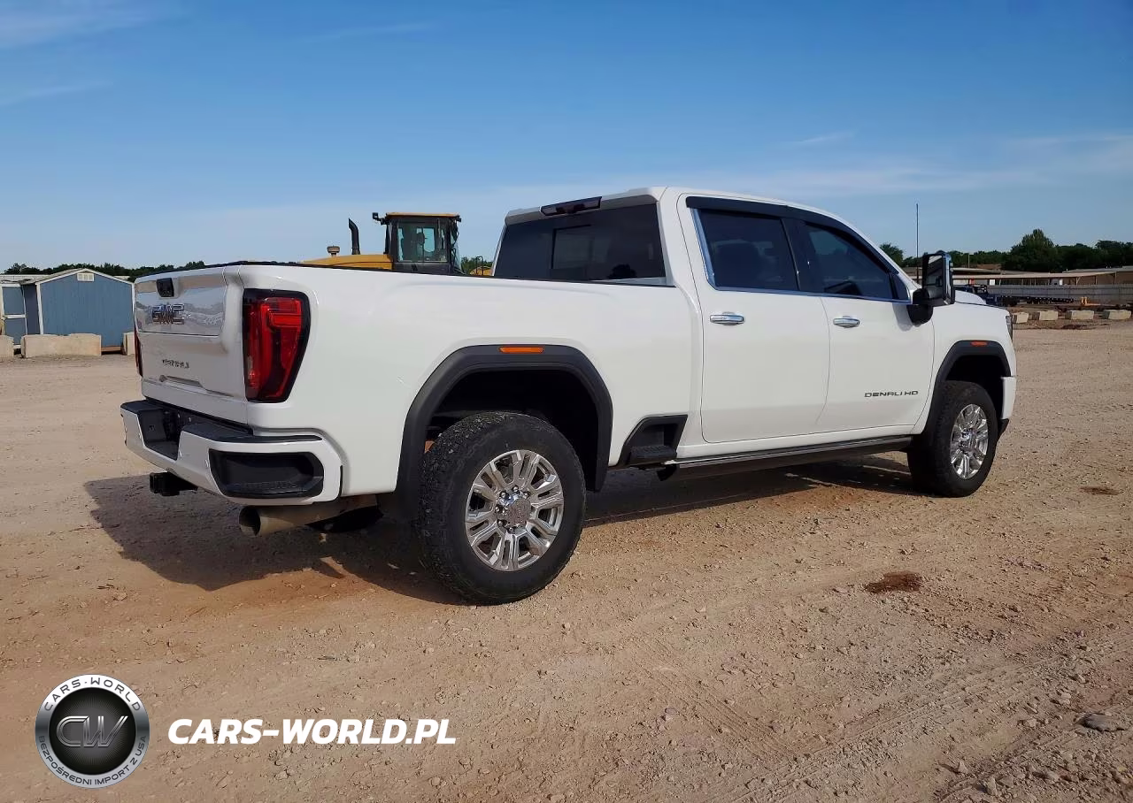2023 GMC Sierra K2500 Denali VIN:1GT49REY9PF214826 - 3