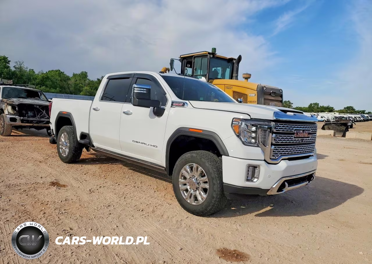 2023 GMC Sierra K2500 Denali VIN:1GT49REY9PF214826 - 4