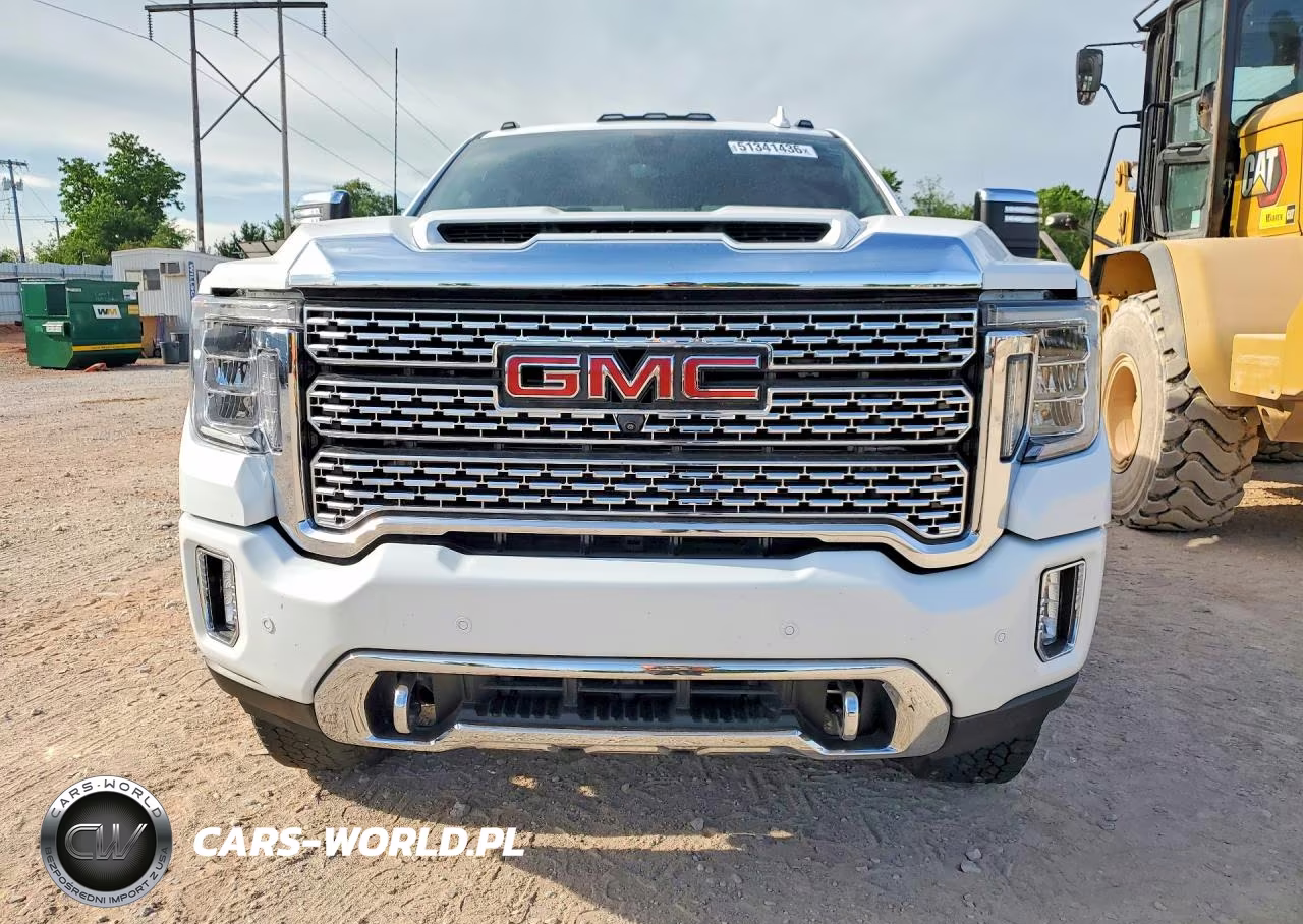 2023 GMC Sierra K2500 Denali VIN:1GT49REY9PF214826 - 5