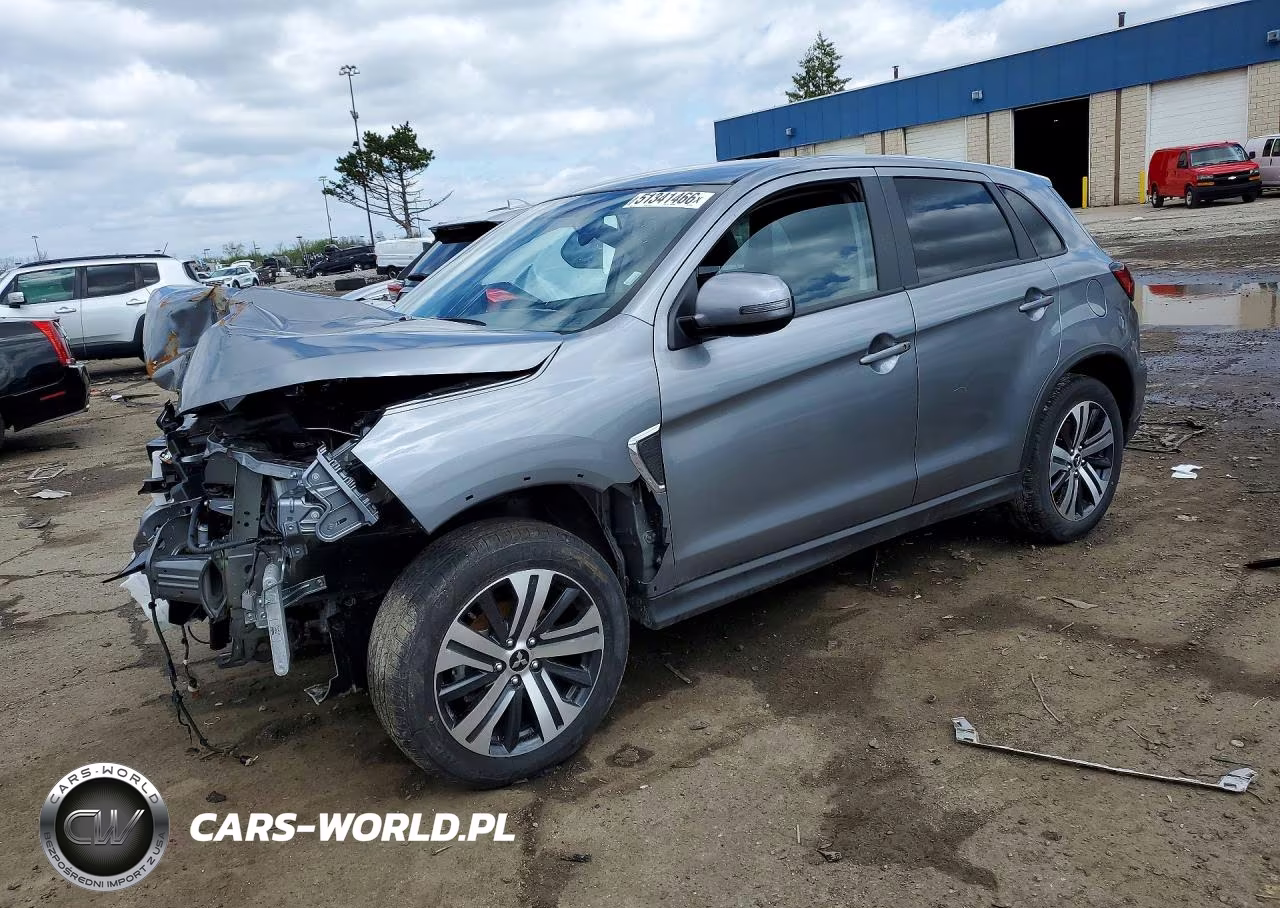 2025 Mitsubishi Outlander Sport S – zdjęcie 1 z 14