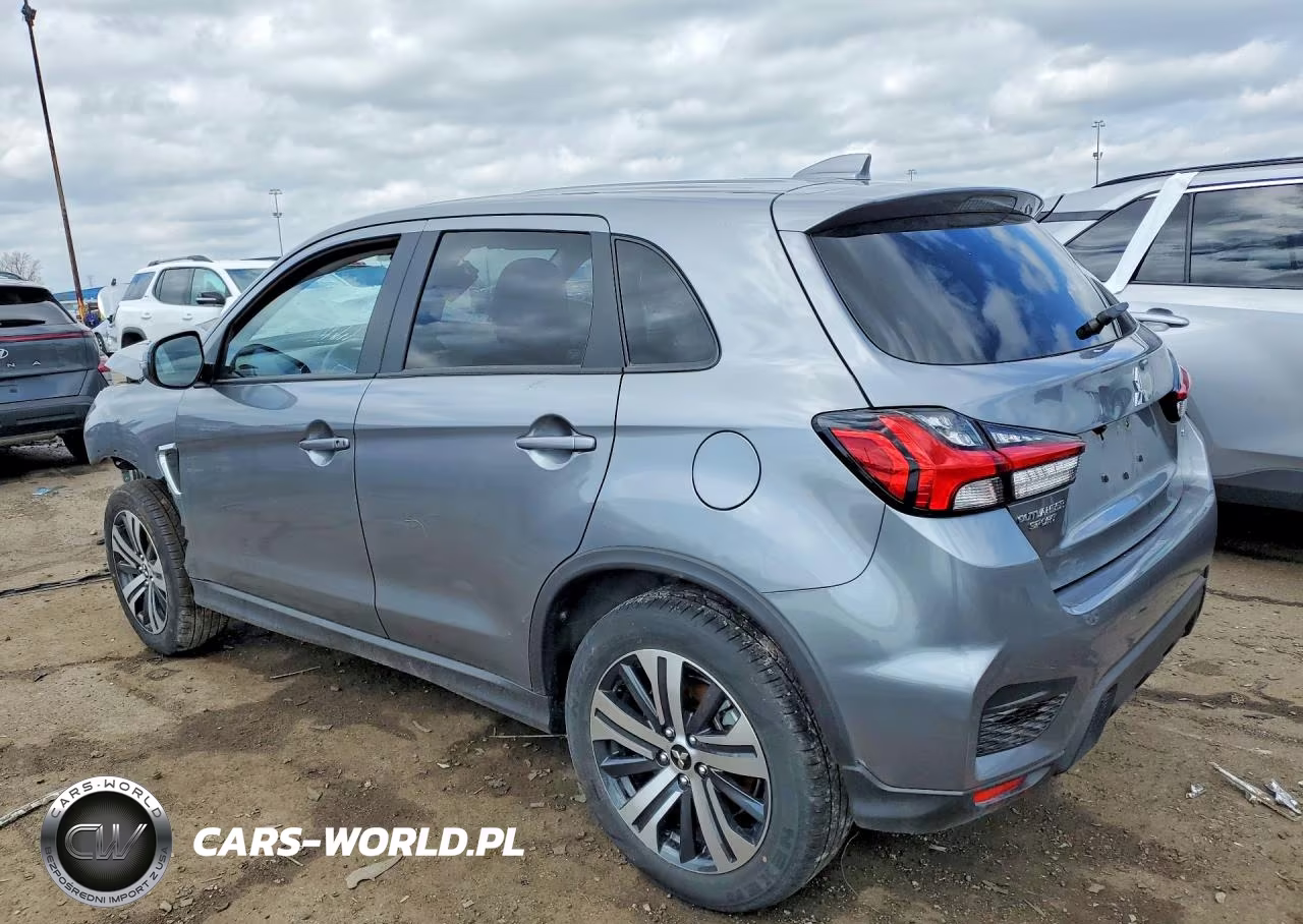 2025 Mitsubishi Outlander Sport S VIN:JA4ARUAU1SU007824 - 2