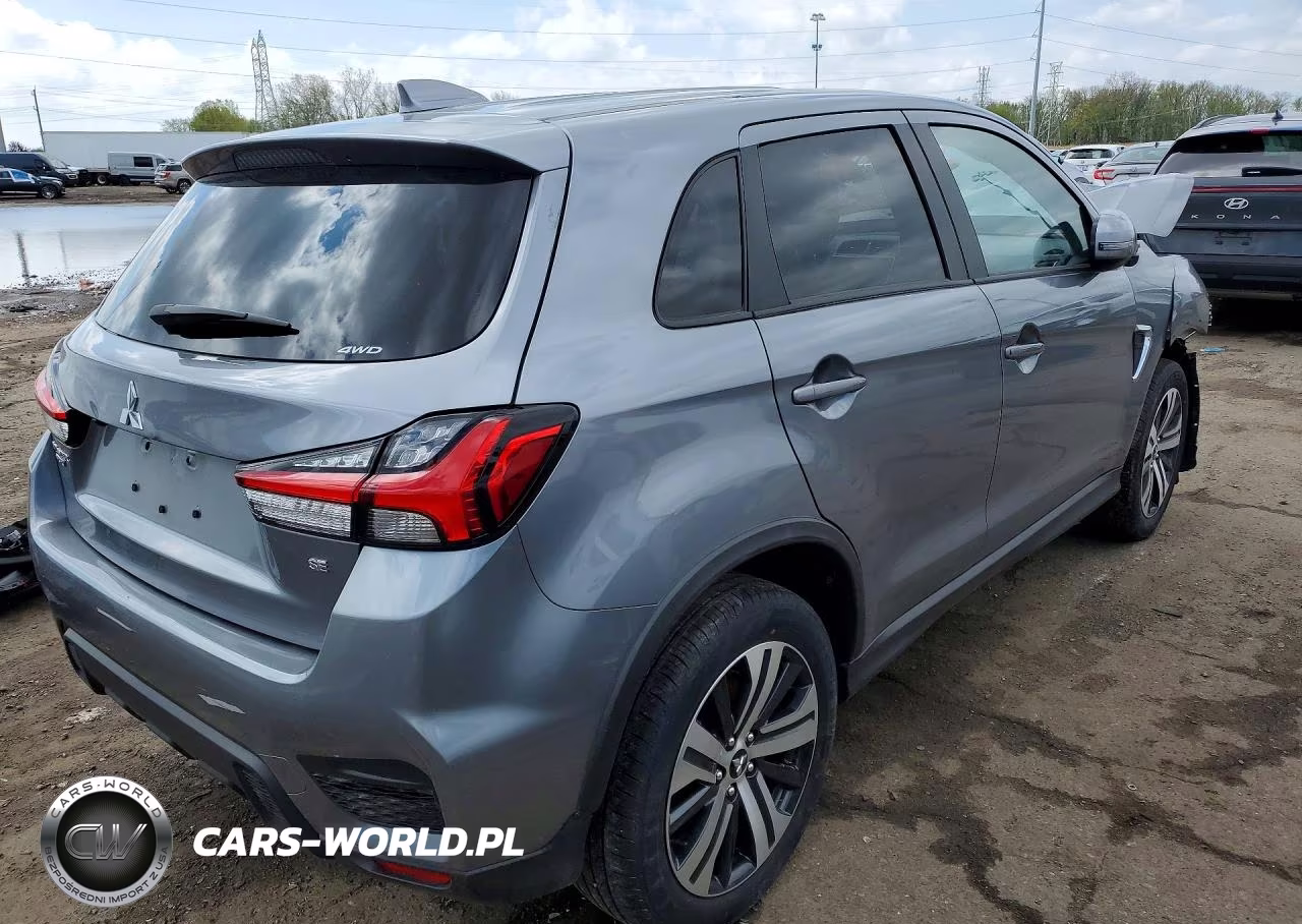 2025 Mitsubishi Outlander Sport S VIN:JA4ARUAU1SU007824 - 3