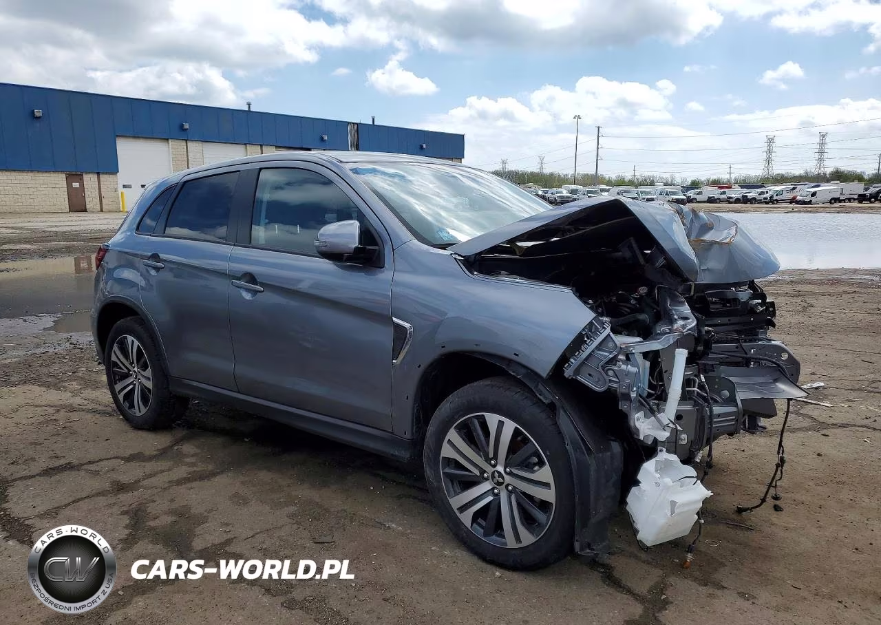 2025 Mitsubishi Outlander Sport S VIN:JA4ARUAU1SU007824 - 4