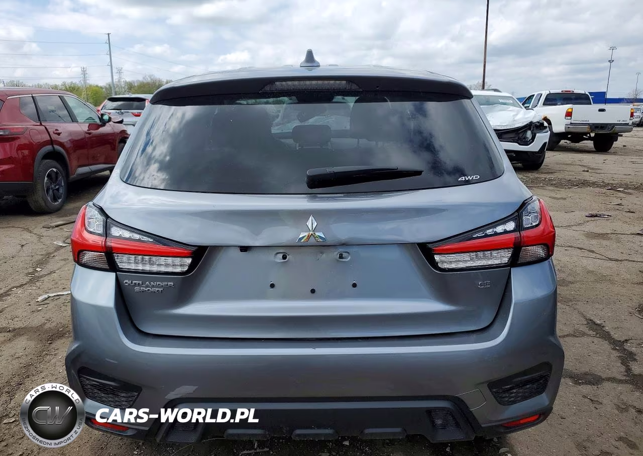 2025 Mitsubishi Outlander Sport S VIN:JA4ARUAU1SU007824 - 6