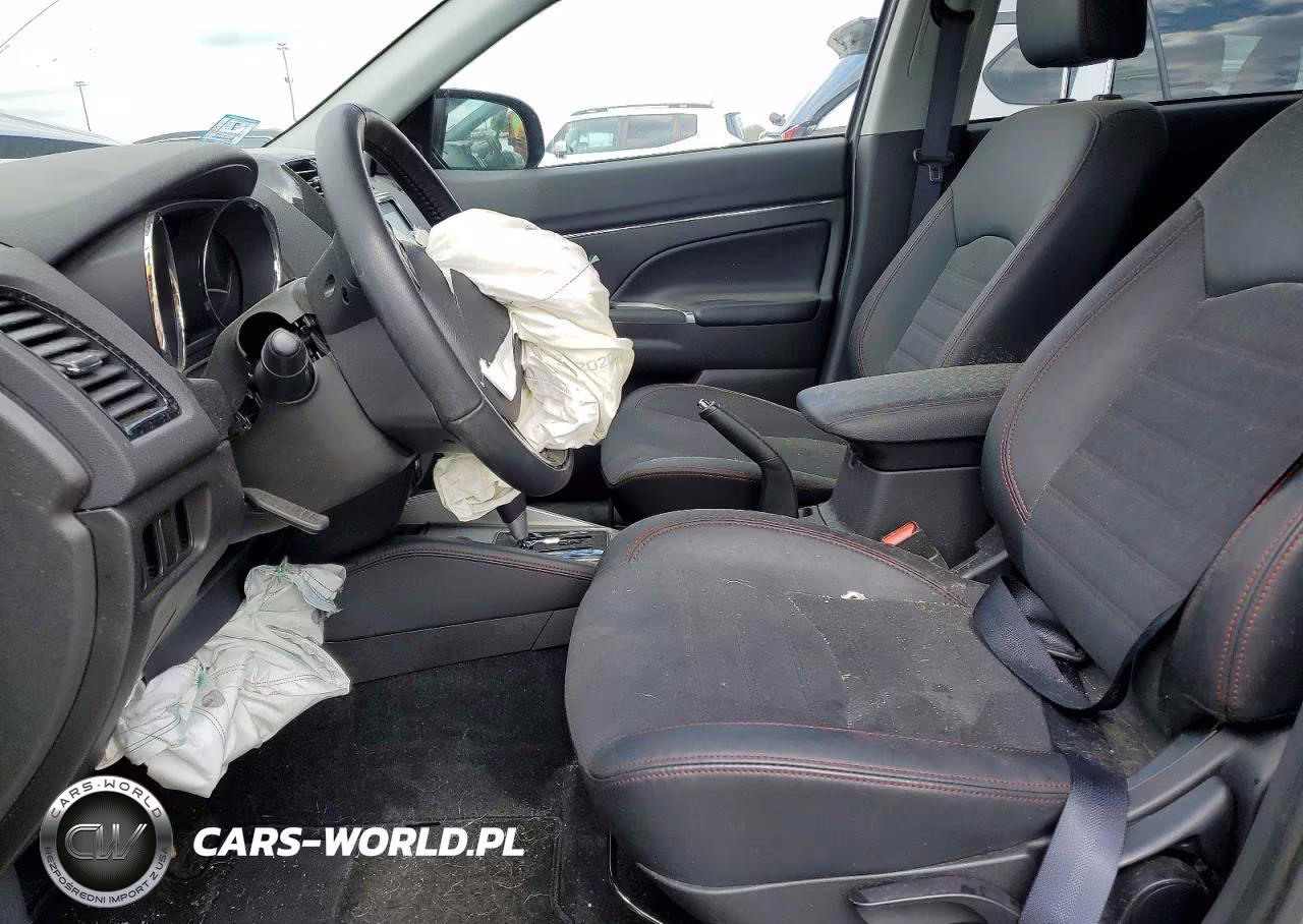 2025 Mitsubishi Outlander Sport S VIN:JA4ARUAU1SU007824 - 7