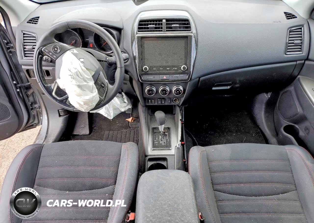 2025 Mitsubishi Outlander Sport S VIN:JA4ARUAU1SU007824 - 8