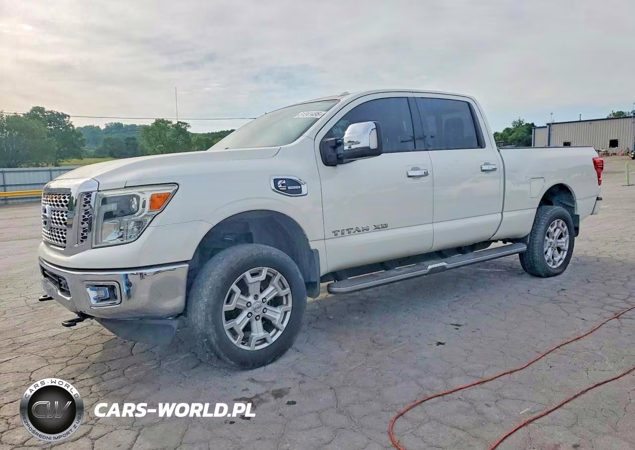 2016 Nissan Titan Xd Sl