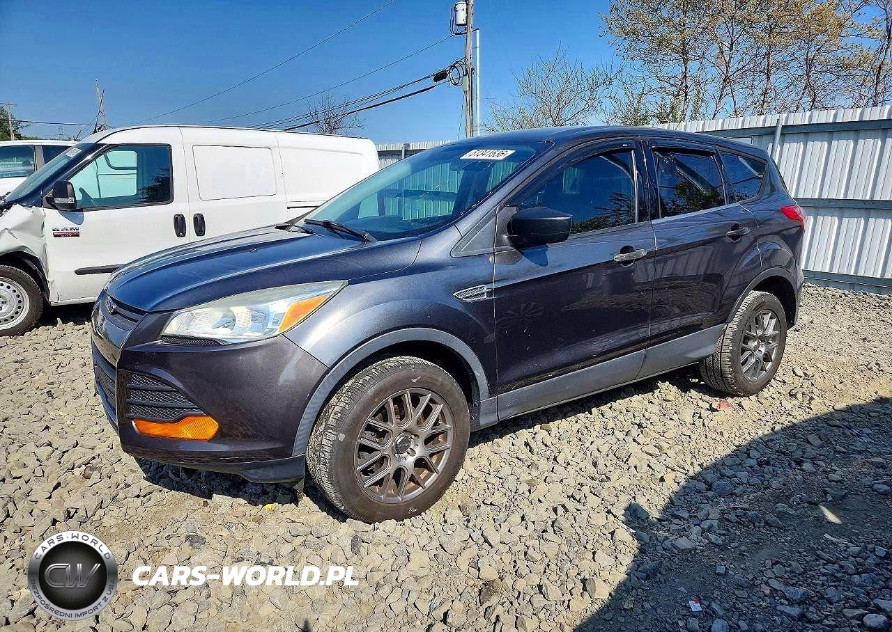 2016 Ford Escape S