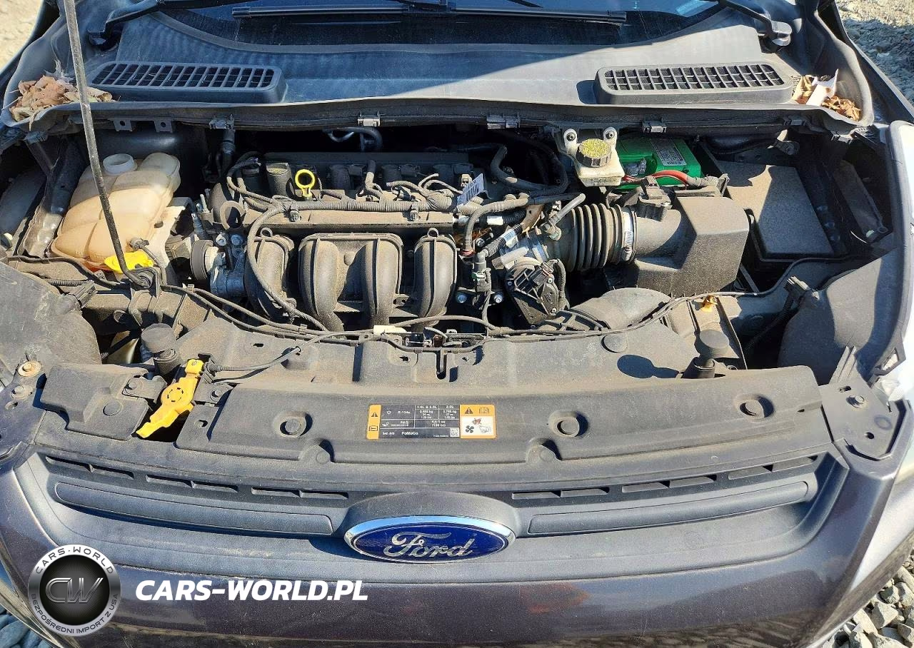 2016 Ford Escape S VIN:1FMCU0F79GUC57582 - 11