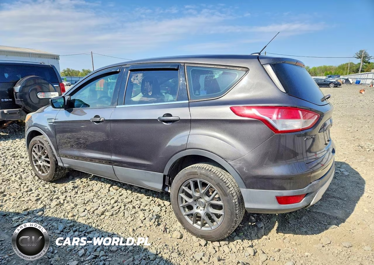 2016 Ford Escape S VIN:1FMCU0F79GUC57582 - 2