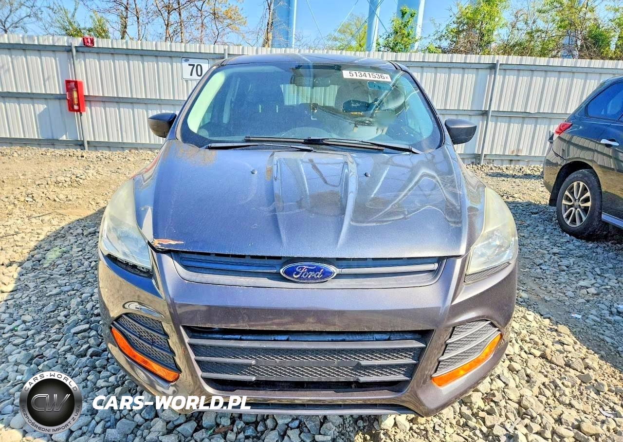 2016 Ford Escape S VIN:1FMCU0F79GUC57582 - 5