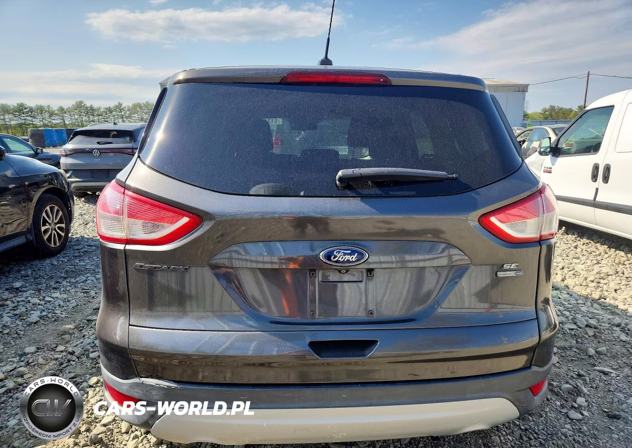 2016 Ford Escape S VIN:1FMCU0F79GUC57582 - 6