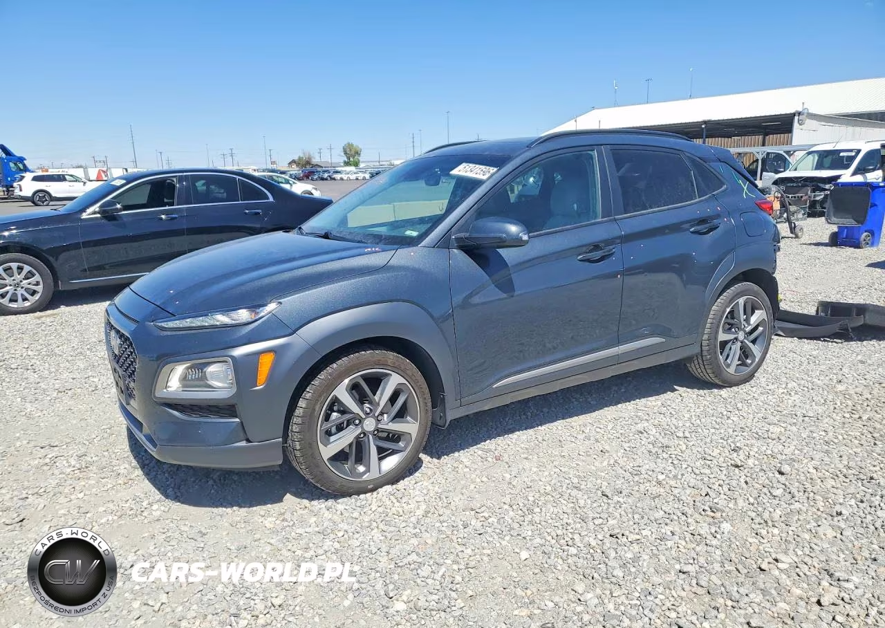 2019 Hyundai Kona Limited