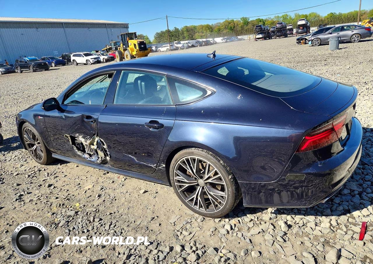 2016 Audi A7 Quattro VIN:WAU2GAFC9GN004490 - 2