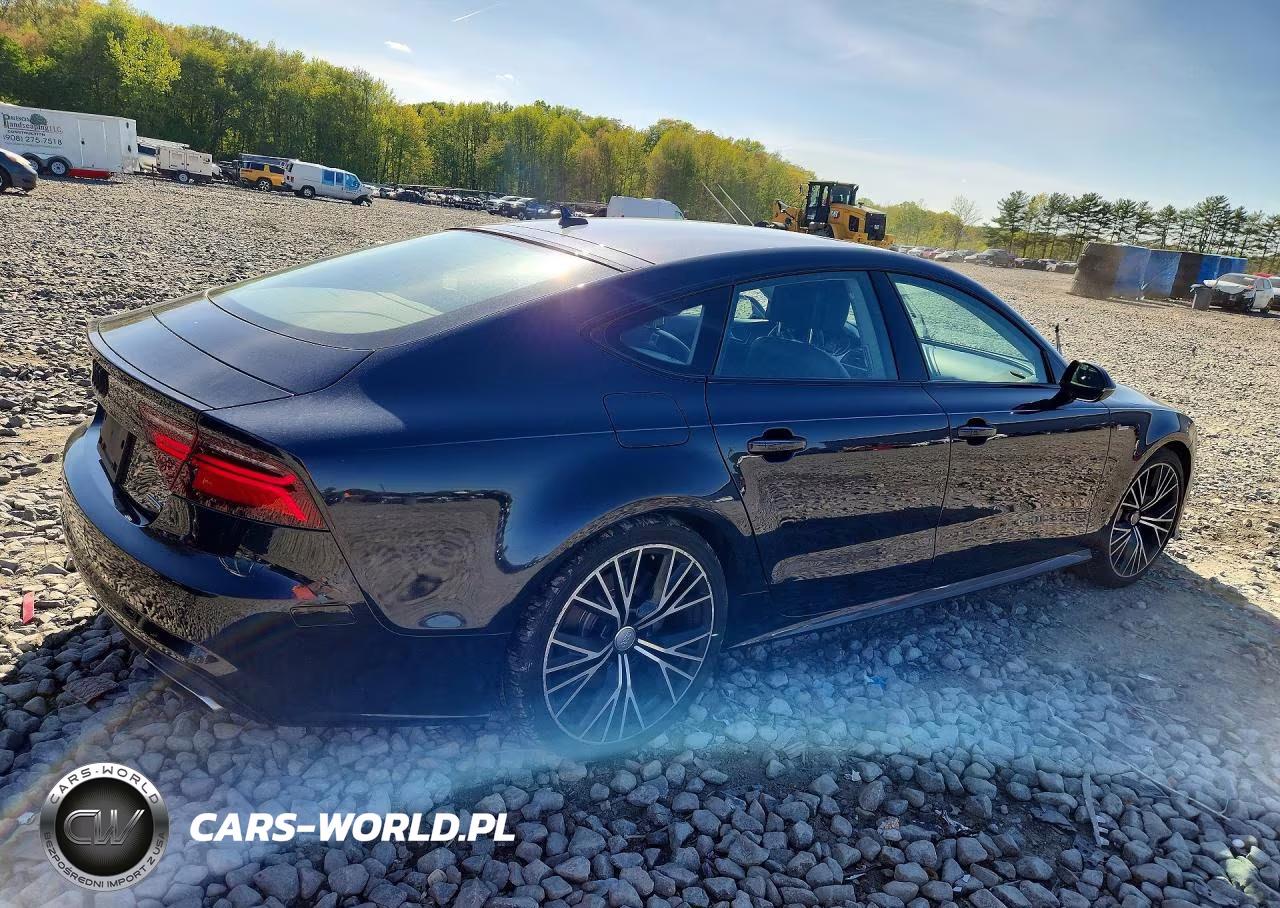 2016 Audi A7 Quattro VIN:WAU2GAFC9GN004490 - 3