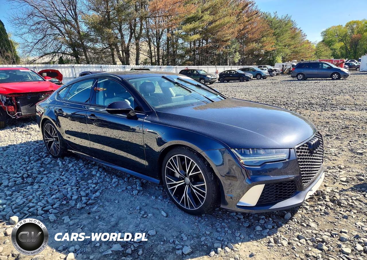 2016 Audi A7 Quattro VIN:WAU2GAFC9GN004490 - 4