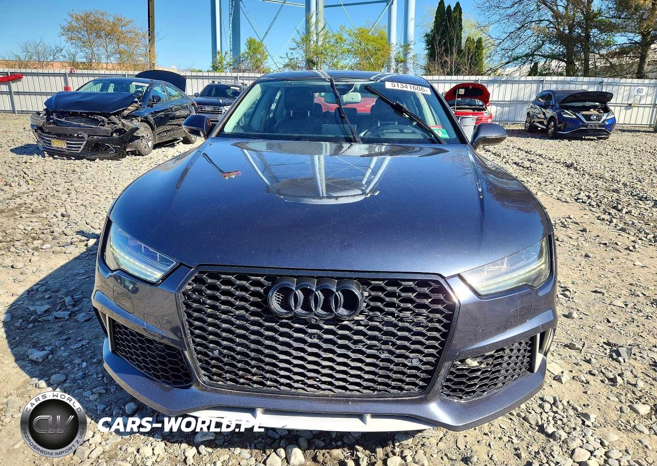 2016 Audi A7 Quattro VIN:WAU2GAFC9GN004490 - 5