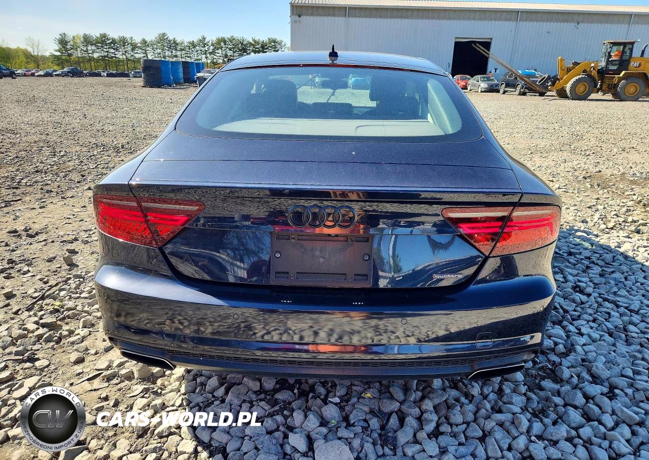 2016 Audi A7 Quattro VIN:WAU2GAFC9GN004490 - 6