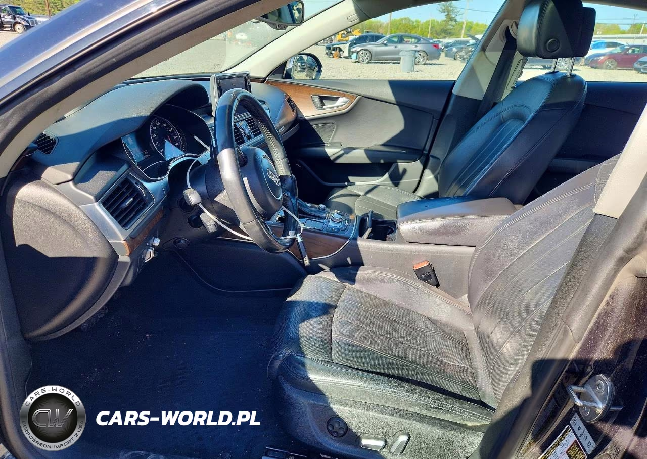 2016 Audi A7 Quattro VIN:WAU2GAFC9GN004490 - 7