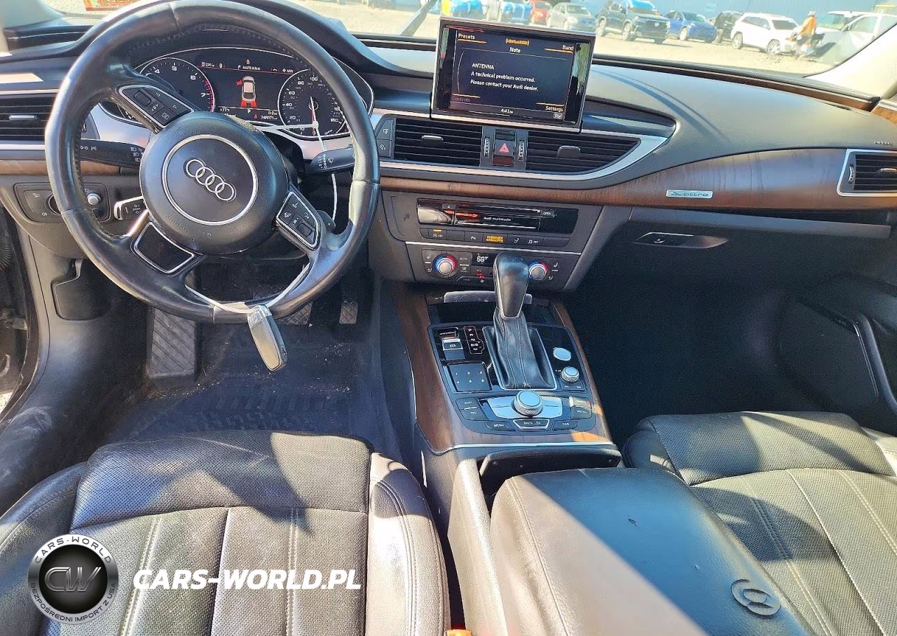2016 Audi A7 Quattro VIN:WAU2GAFC9GN004490 - 8