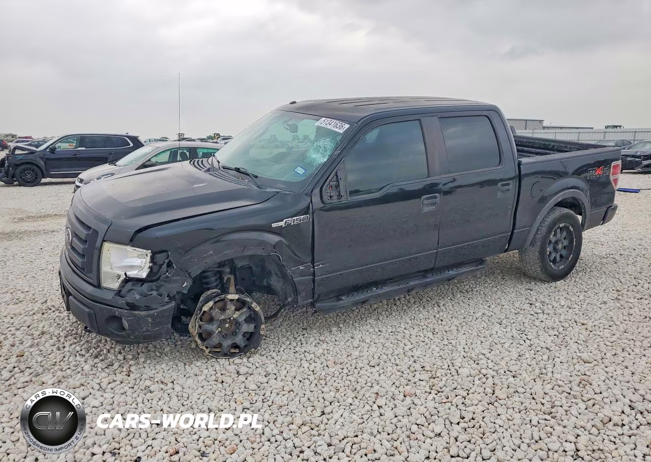 2010 Ford F150 Supercrew