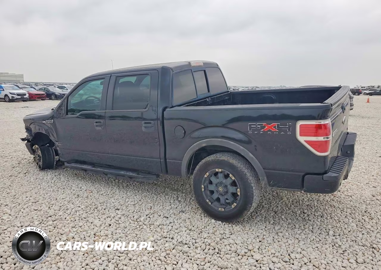 2010 Ford F150 Supercrew VIN:1FTFW1EV3AKE80009 - 2