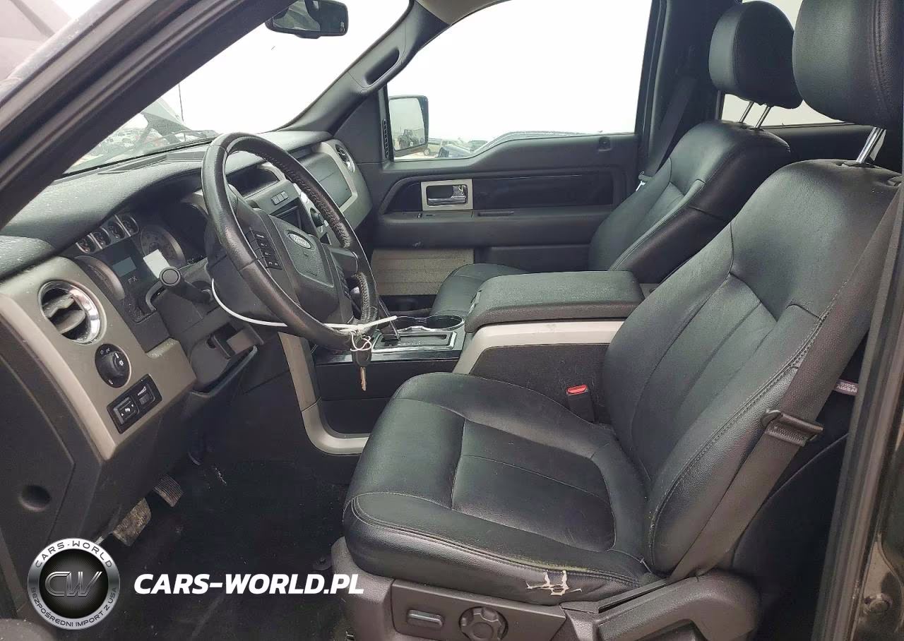 2010 Ford F150 Supercrew VIN:1FTFW1EV3AKE80009 - 7