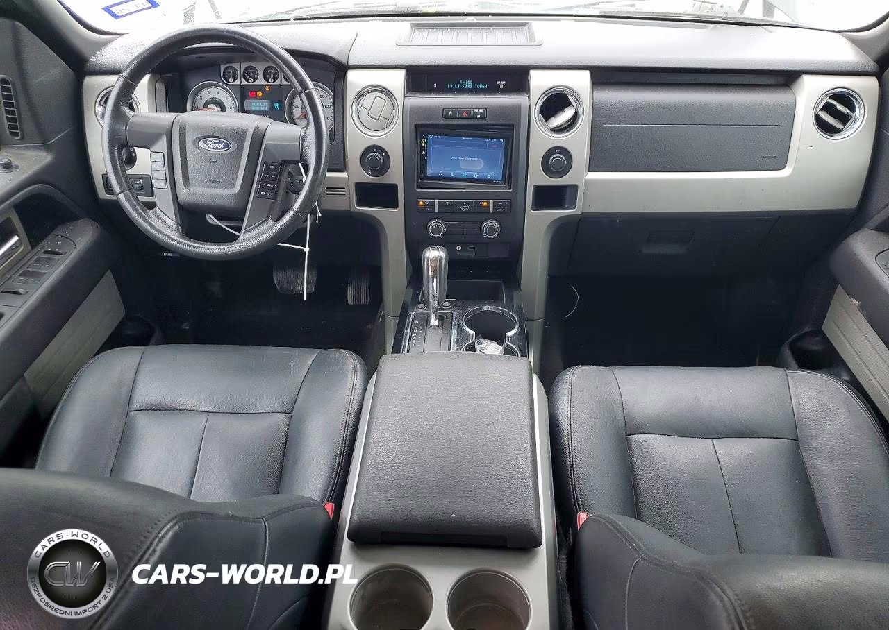 2010 Ford F150 Supercrew VIN:1FTFW1EV3AKE80009 - 8
