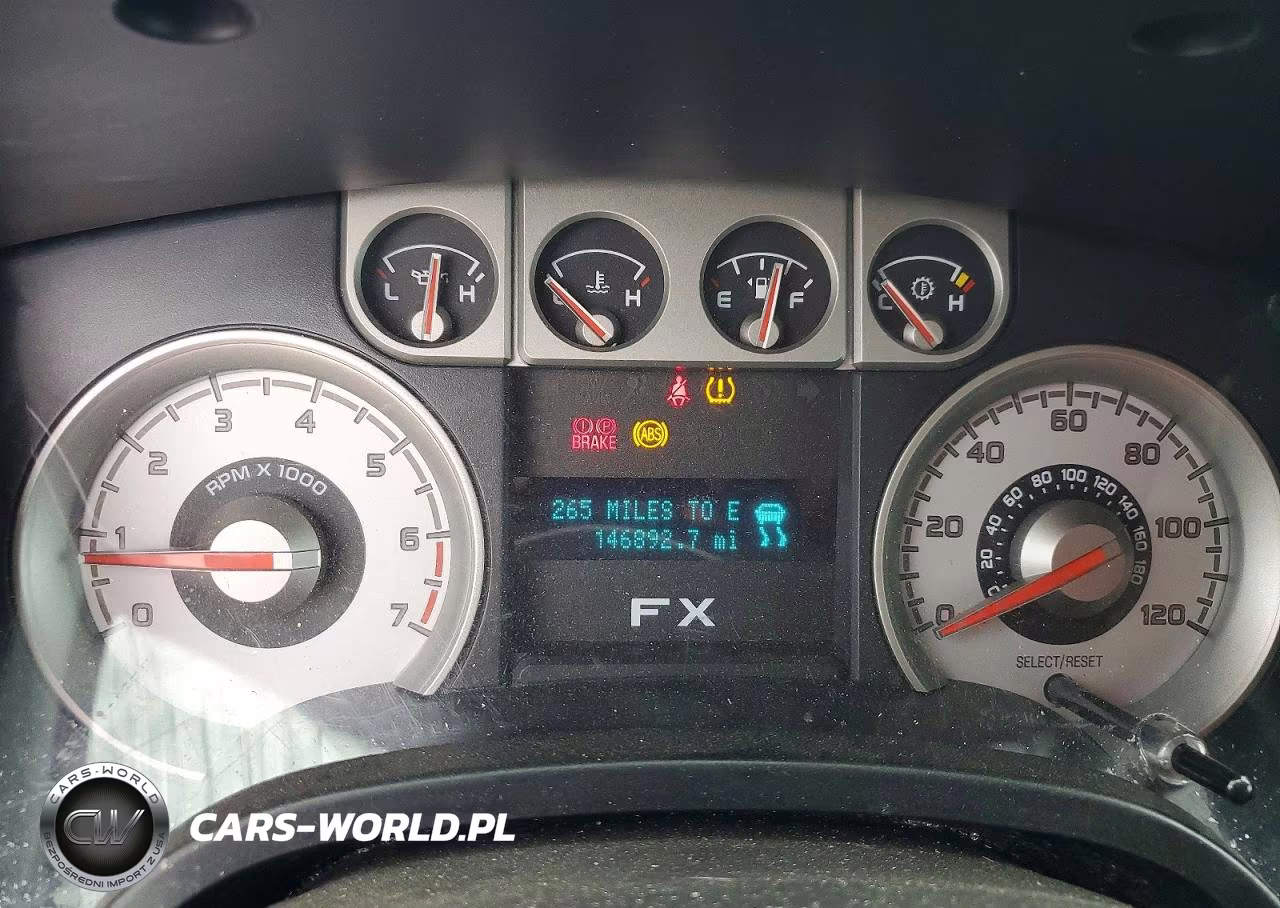 2010 Ford F150 Supercrew VIN:1FTFW1EV3AKE80009 - 9